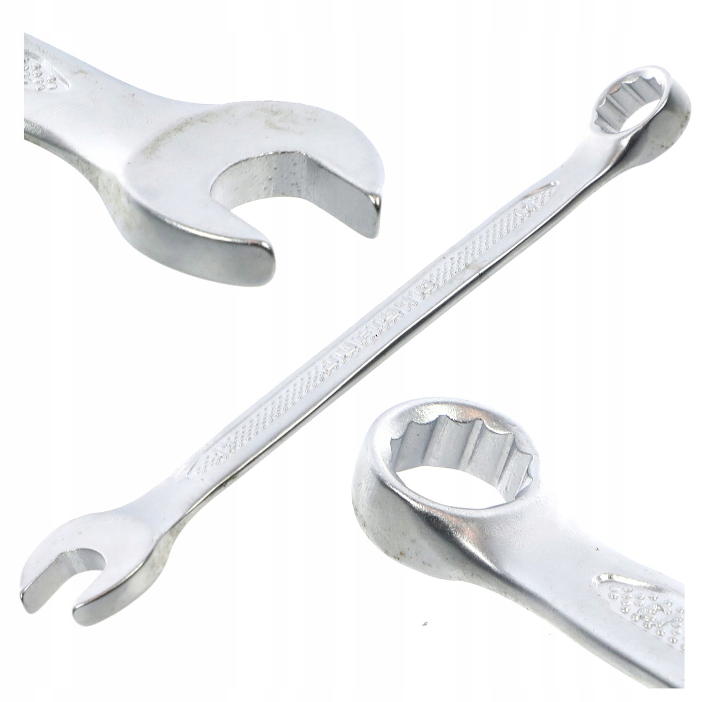 

Klucz Klucze Płasko-oczkowy CrV13 mm Kuty DIN3113