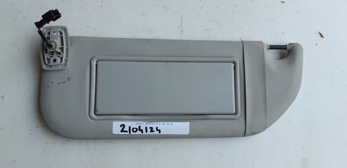 OSŁONA PRZECIWSŁONECZNA KIEROWCY CITROEN C2 I C3 DASZEK SŁONECZNIK