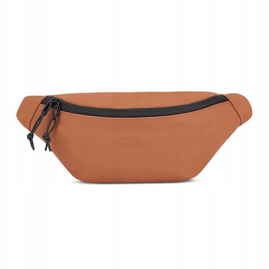 Crossbody ledvinka Riley Johnny Urban Caramel