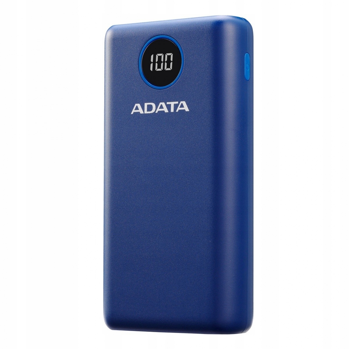 

Adata Powerbank P20000QCD 20000mAh Niebieski Qc/pd