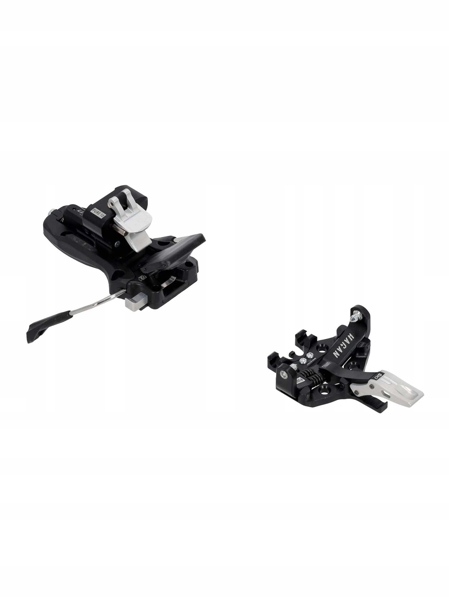 Skialpové vázání Hagan Pure 10 černé 86 mm