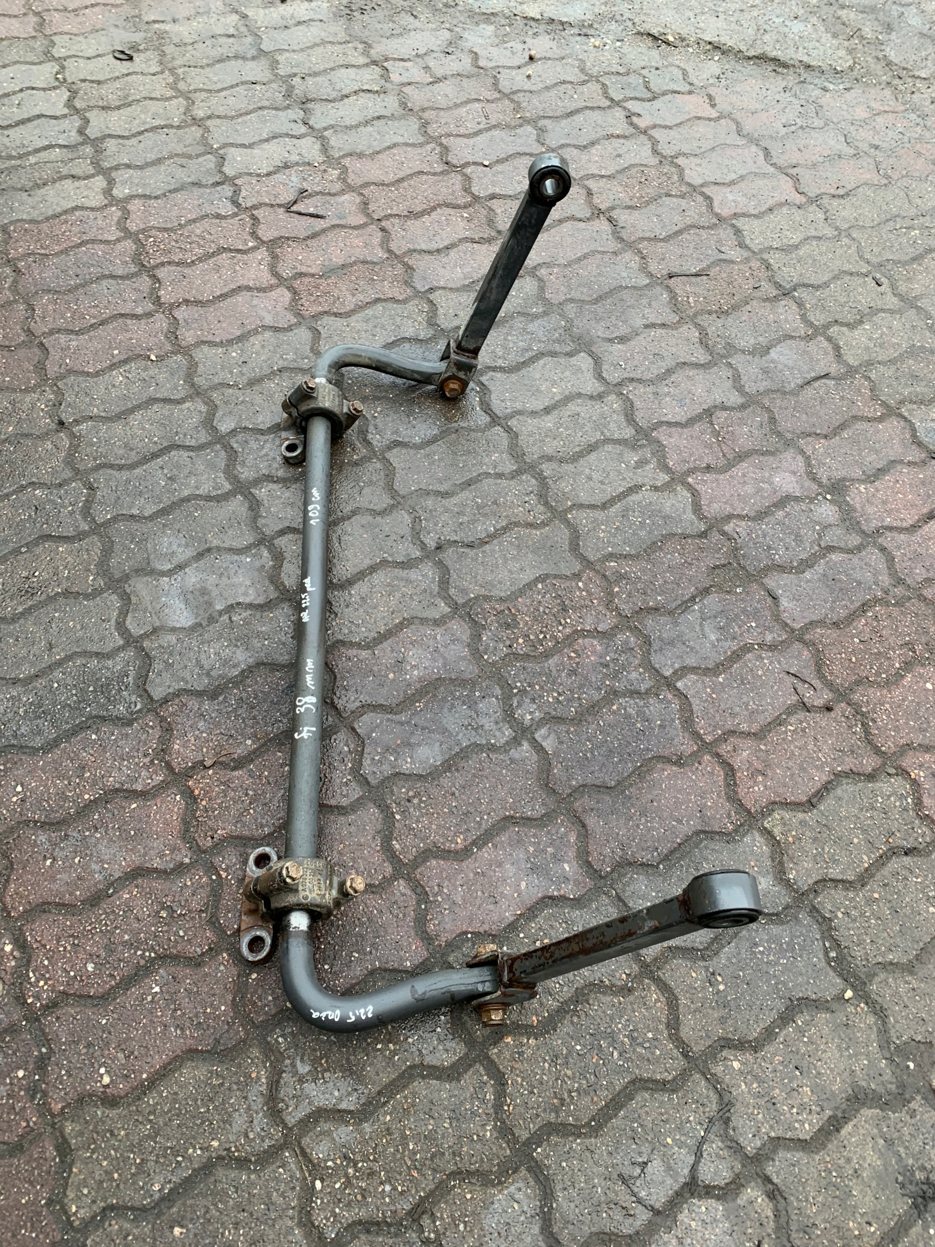 447989 - СТАБИЛИЗАТОР ПОПЕРЕЧНОЙ УСТОЙЧИВОСТИ ПЕРЕДНИЙ ATEGO 1529 AXOR 19,5