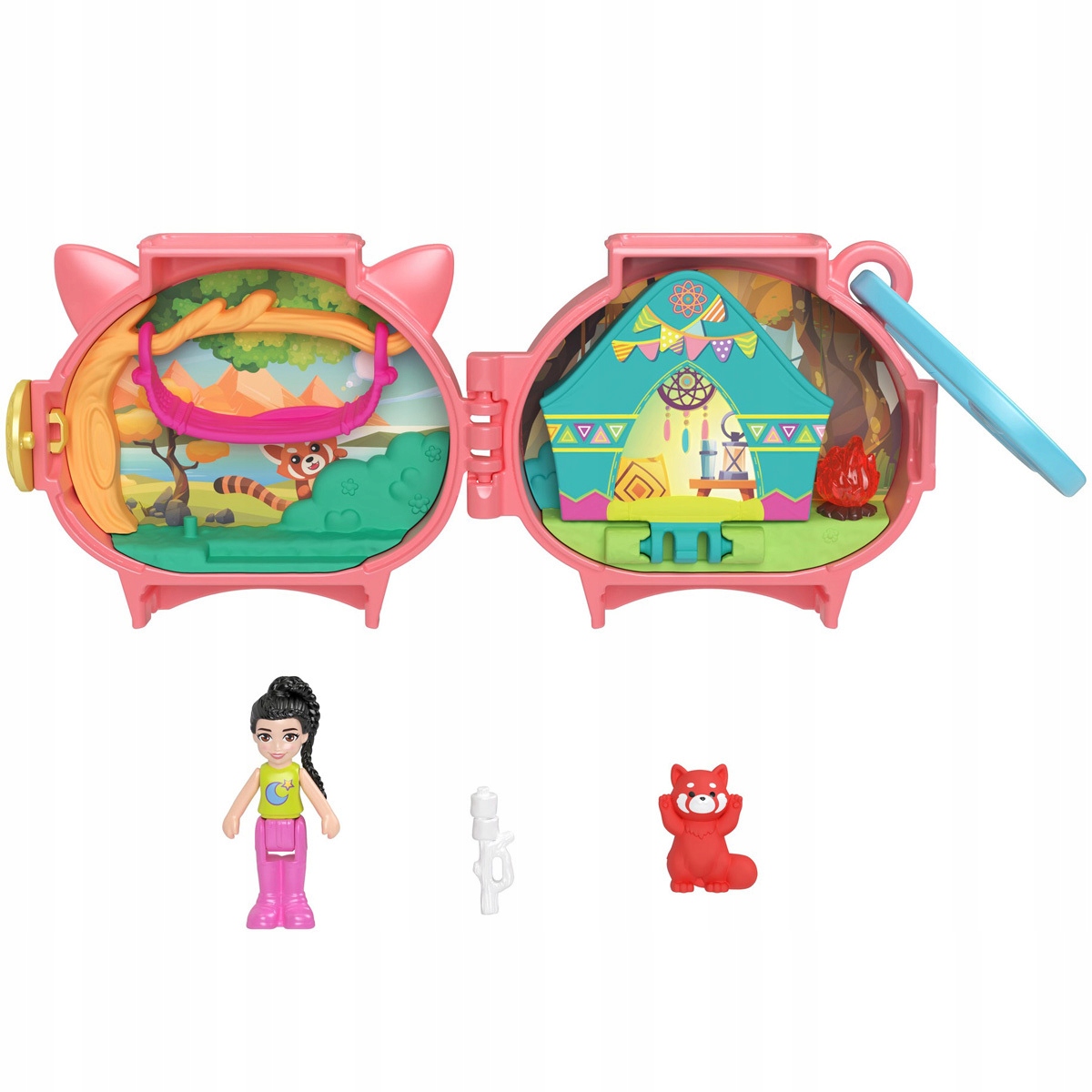 LALKA POLLY POCKET SZOP + LALECZKA HKV49 Marka Mattel