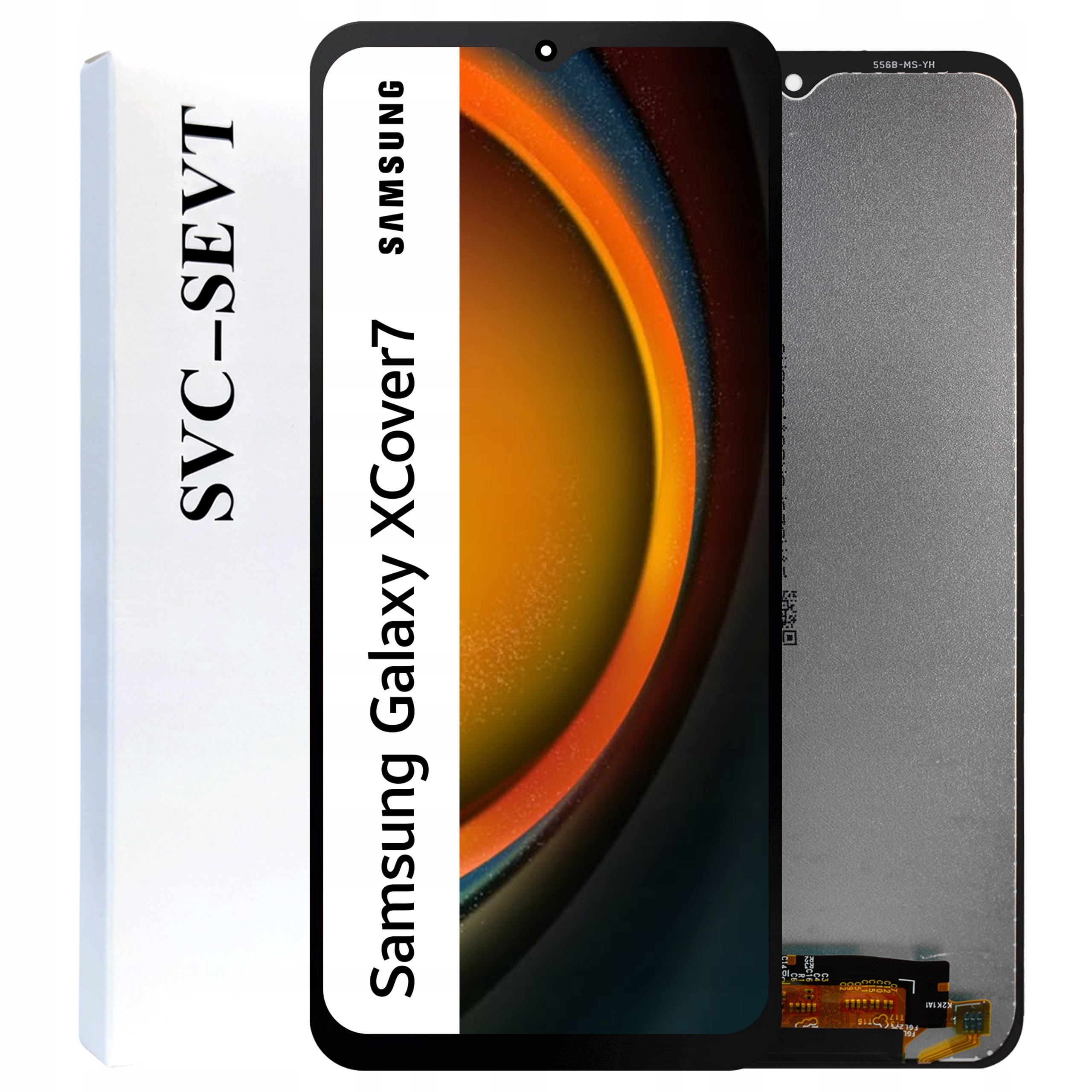 Displej pro Samsung Galaxy XCover 7 LCD Originál Zila