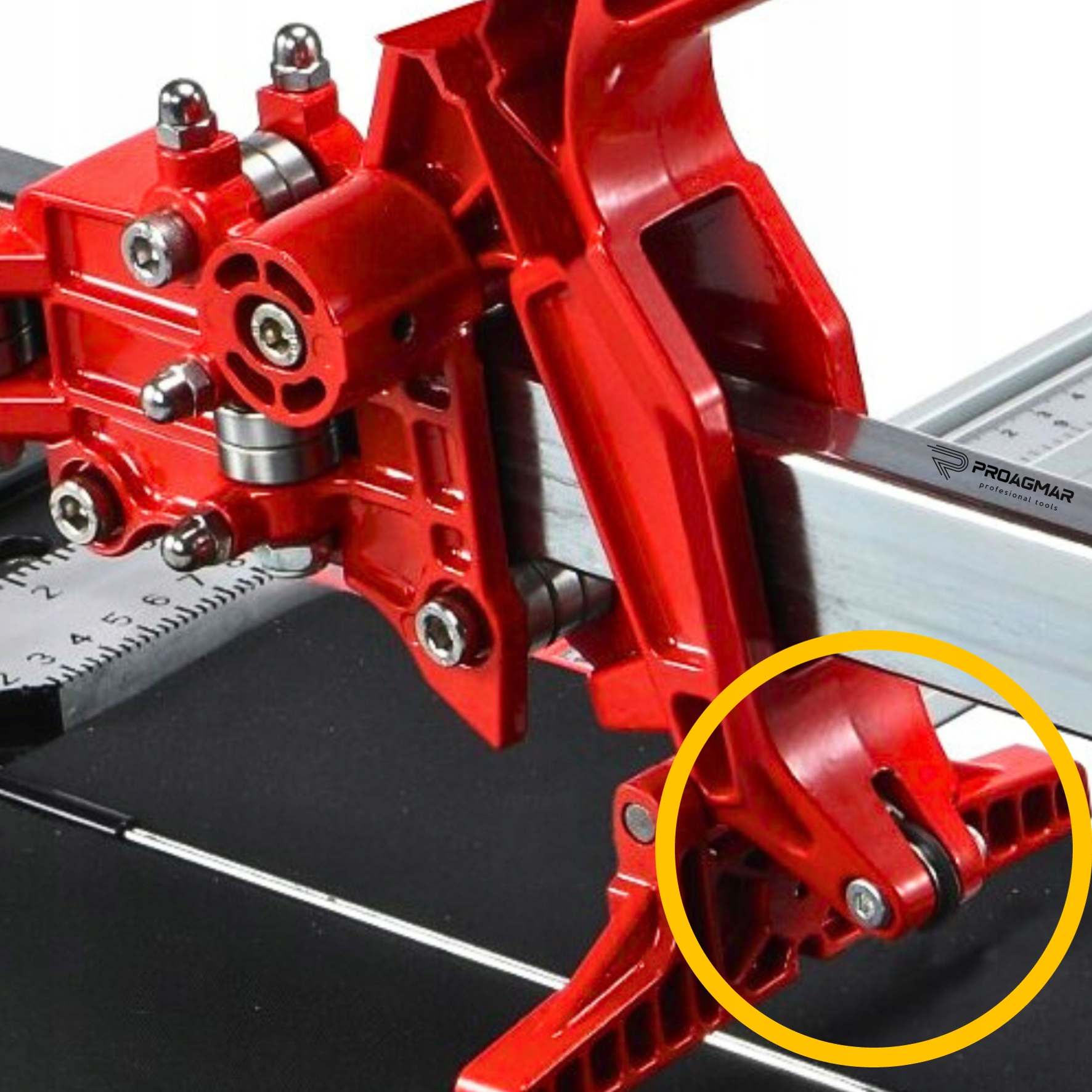 KÓŁKO NÓŻ OSTRZE DO PRZECINARKI RĘCZNEJ WERTEC WT-TL 22mm ŁOŻYSKOWANE Marka Wertec