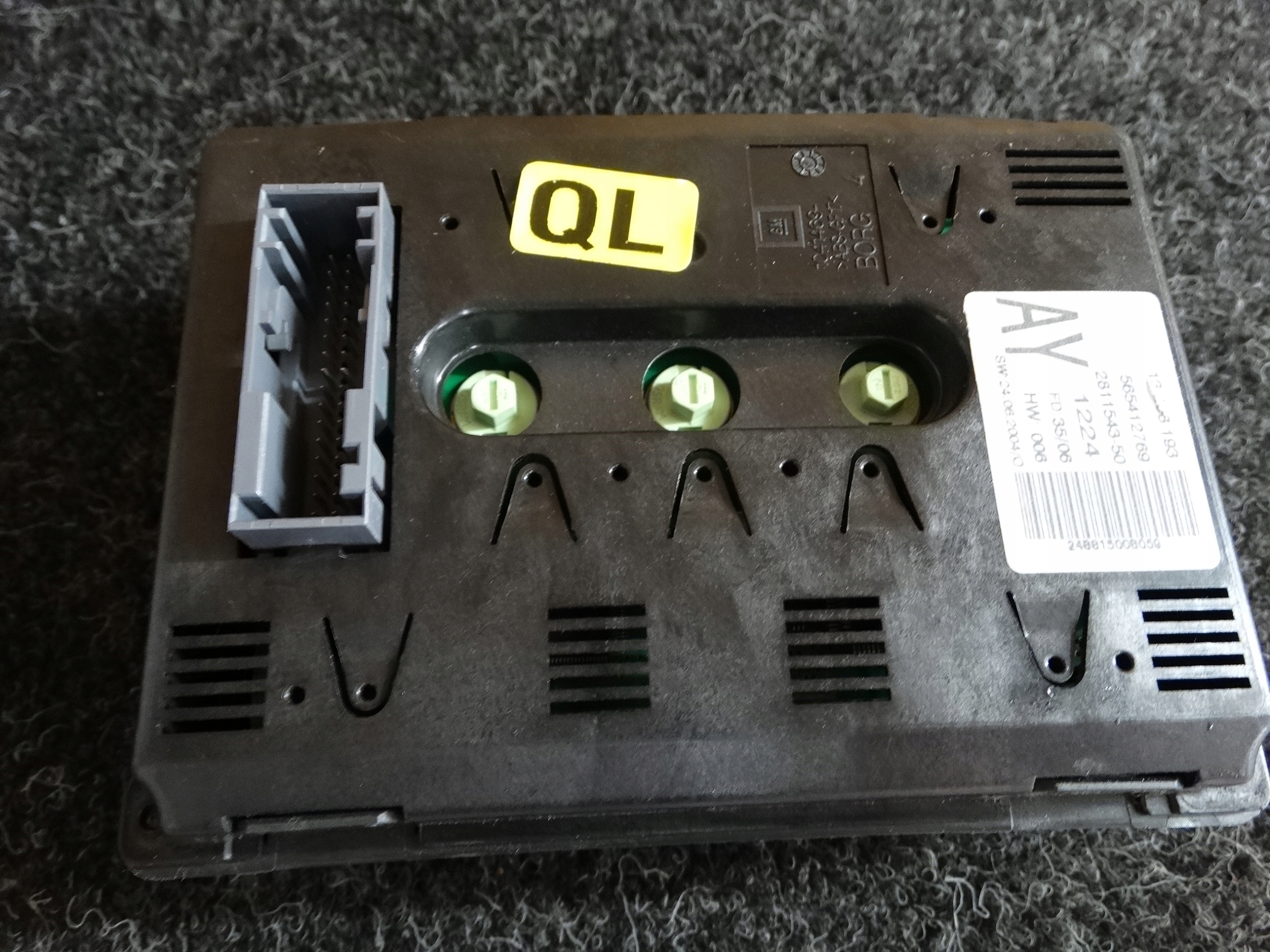 OPEL ZAFIRA B II ,ASTRA H III display 1041469