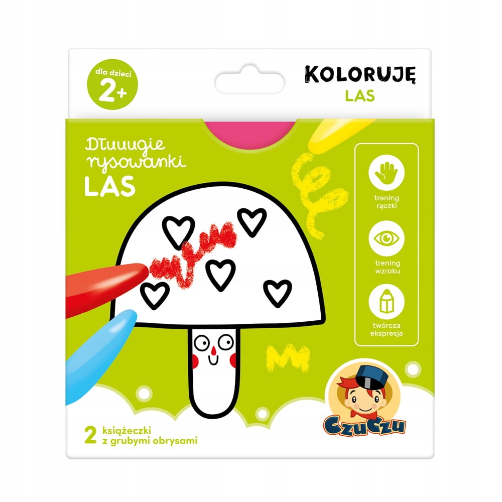 

Czuczu Dłuuugie kolorowanki koloruję Las
