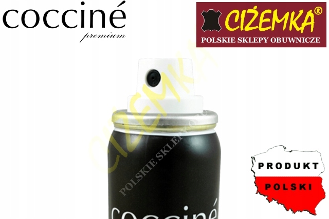 COCCINE NANO DEZODORANT odświeżacz DO BUTÓW 75 ml Marka Coccine