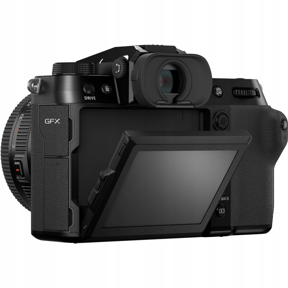 Камера Fujifilm GFX 100S размер матрицы средний формат