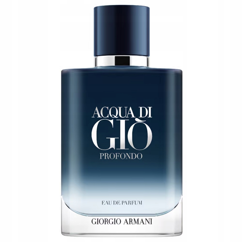 Giorgio Armani Acqua DI Gio Profondo Edp plnitelný 100ml sprej