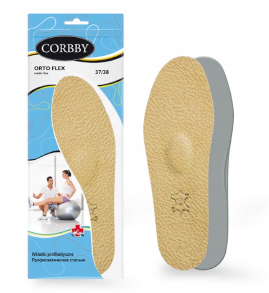 

Amortyzujące Wkładki Profilaktyczne Buty r. 35-36