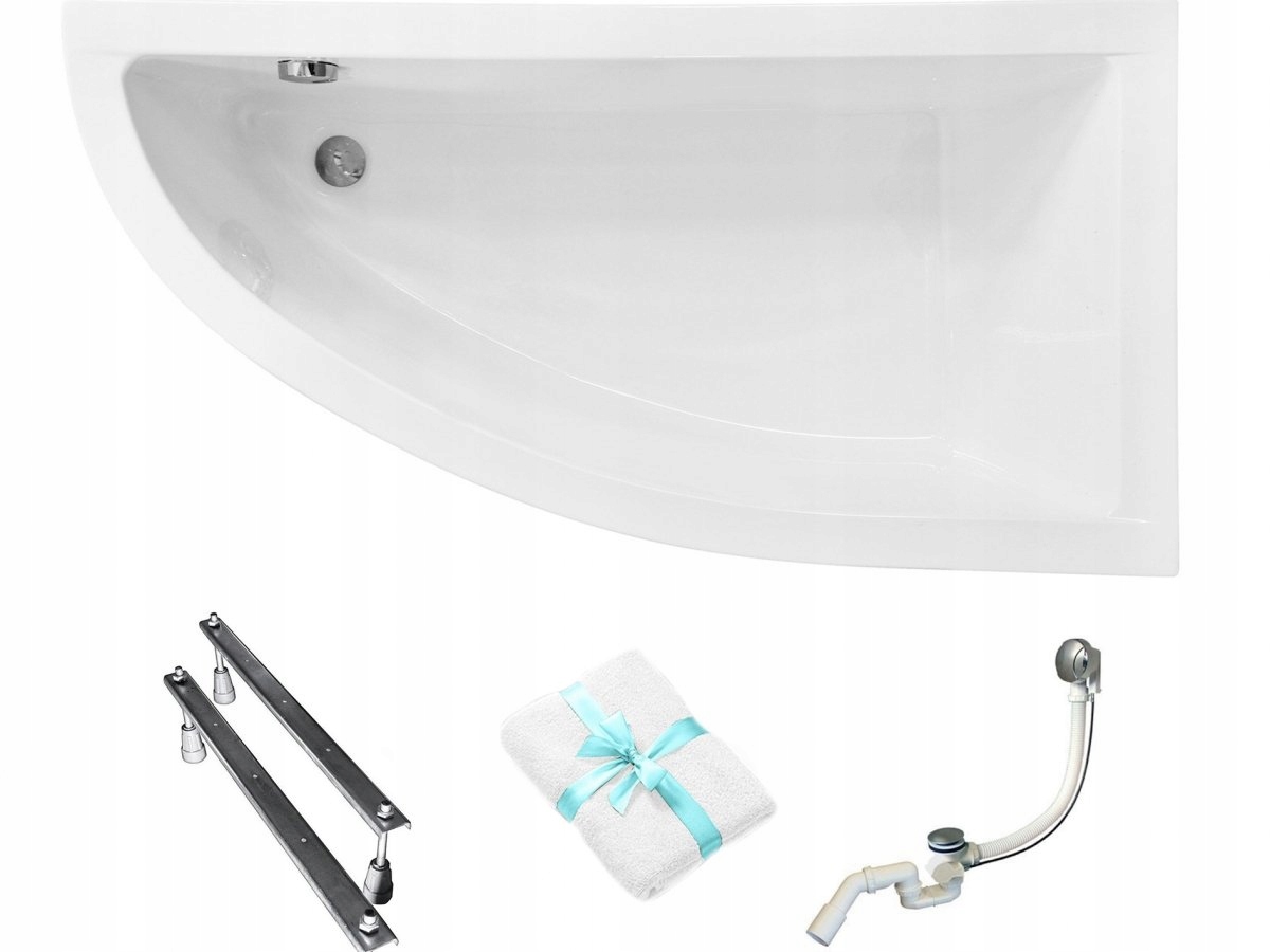 Vana Praktika 150x70 Pravá Besco Sifon Automat!