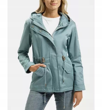 Dámská jarní bunda modrá 81276-081 Ocean Blue S