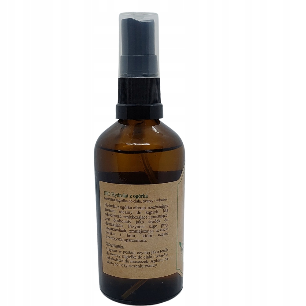 HYDROLAT Z ogórka na opuchnięte oczy BIO 100ml Marka BioOlja