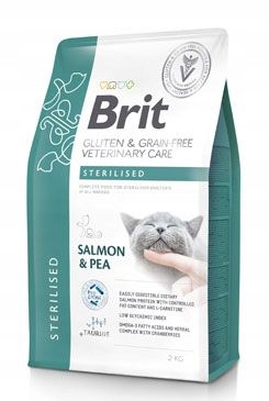 Levně Brit VD Cat Gf Care Sterilised 2kg