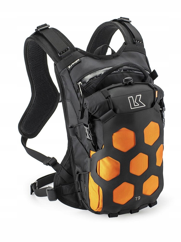 Рюкзак для мотоцикла Trail 9 kriega Помаранчевий