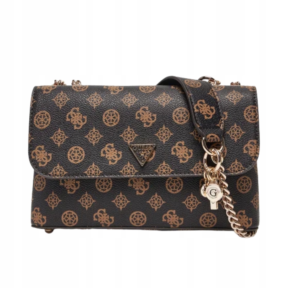 Guess Hnědá dámská psaníčko Calista