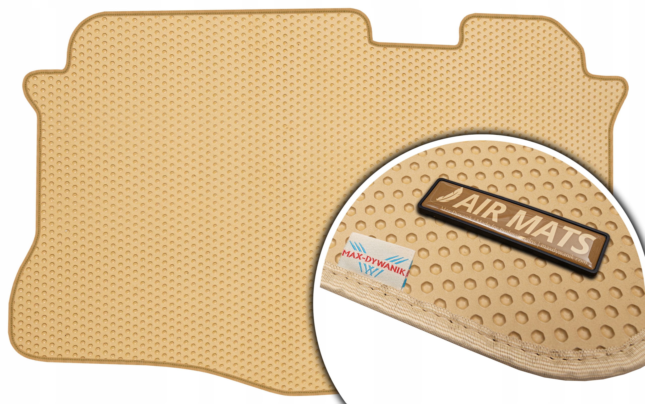 Toyota Urban Cruiser 2008-2014 Béžová rohož do kufru Eva Air Mats