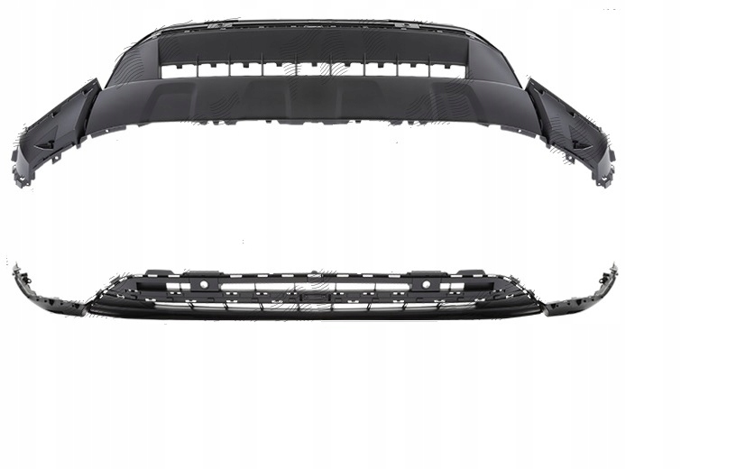 95K225 - VW TOUAREG 18-ПЕРЕДНИЙ БАМПЕР