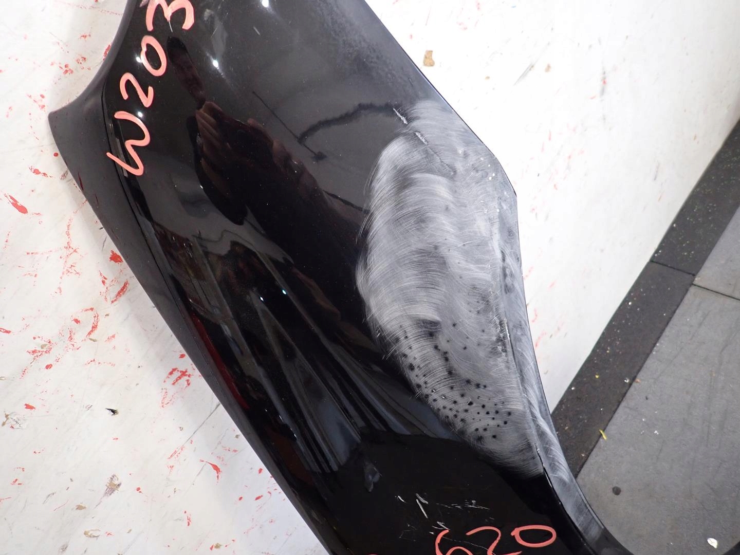 fender front front right MERCEDES C-KLASA W203 2000-2007