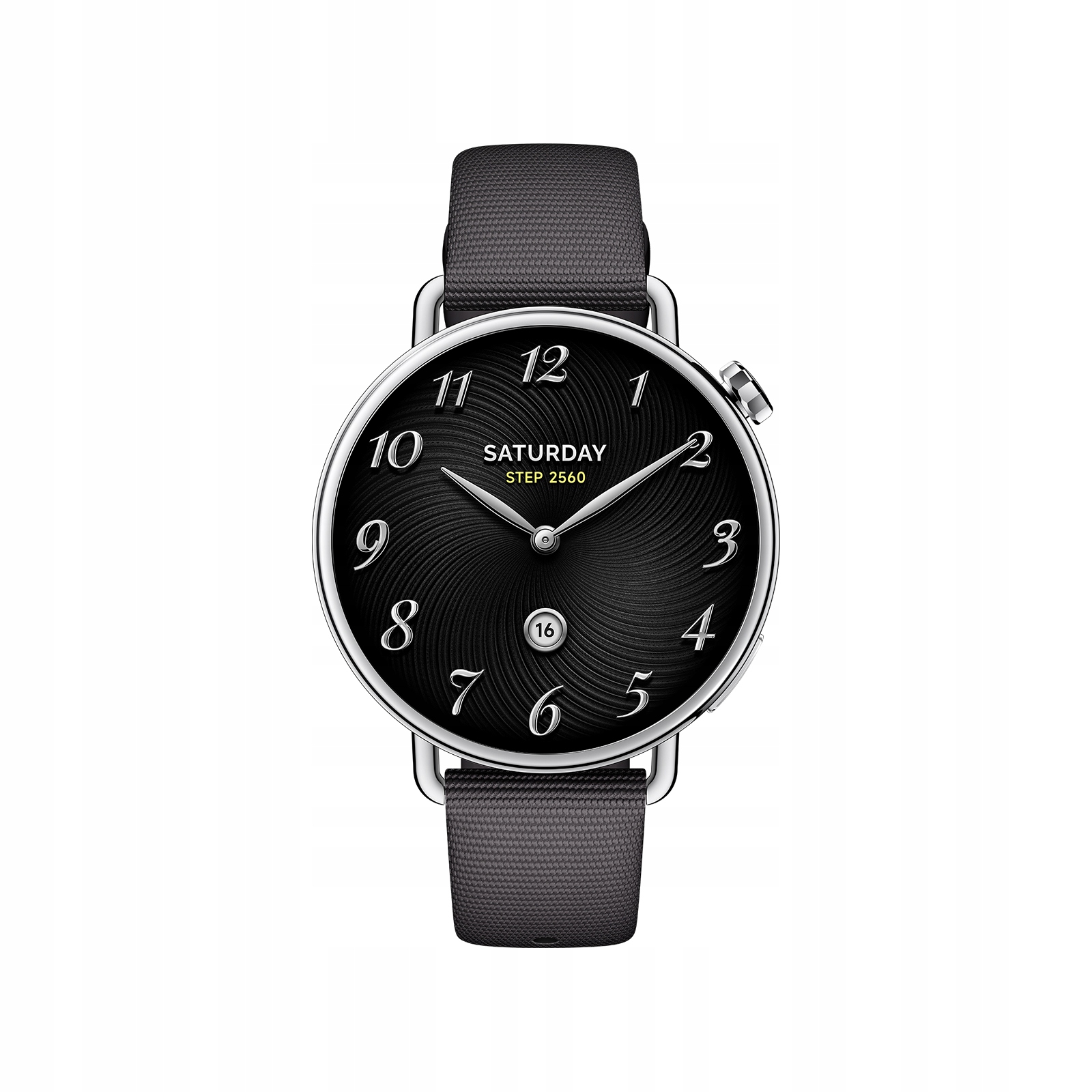 Smart hodinky Xiaomi Watch S4 41 mm čierne