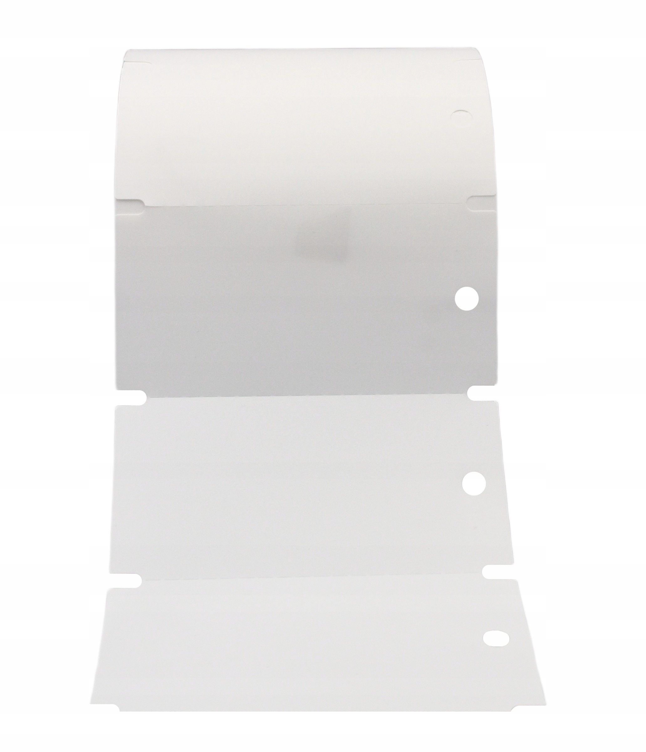 Záhradná etiketa prívesok/značka Biela (50x100 mm) 2000ks