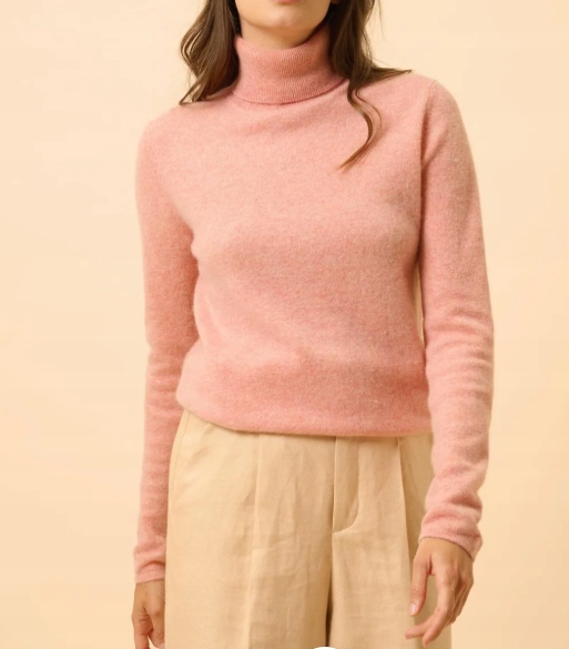 Just Cashmere 5583 Pull Col Roule L