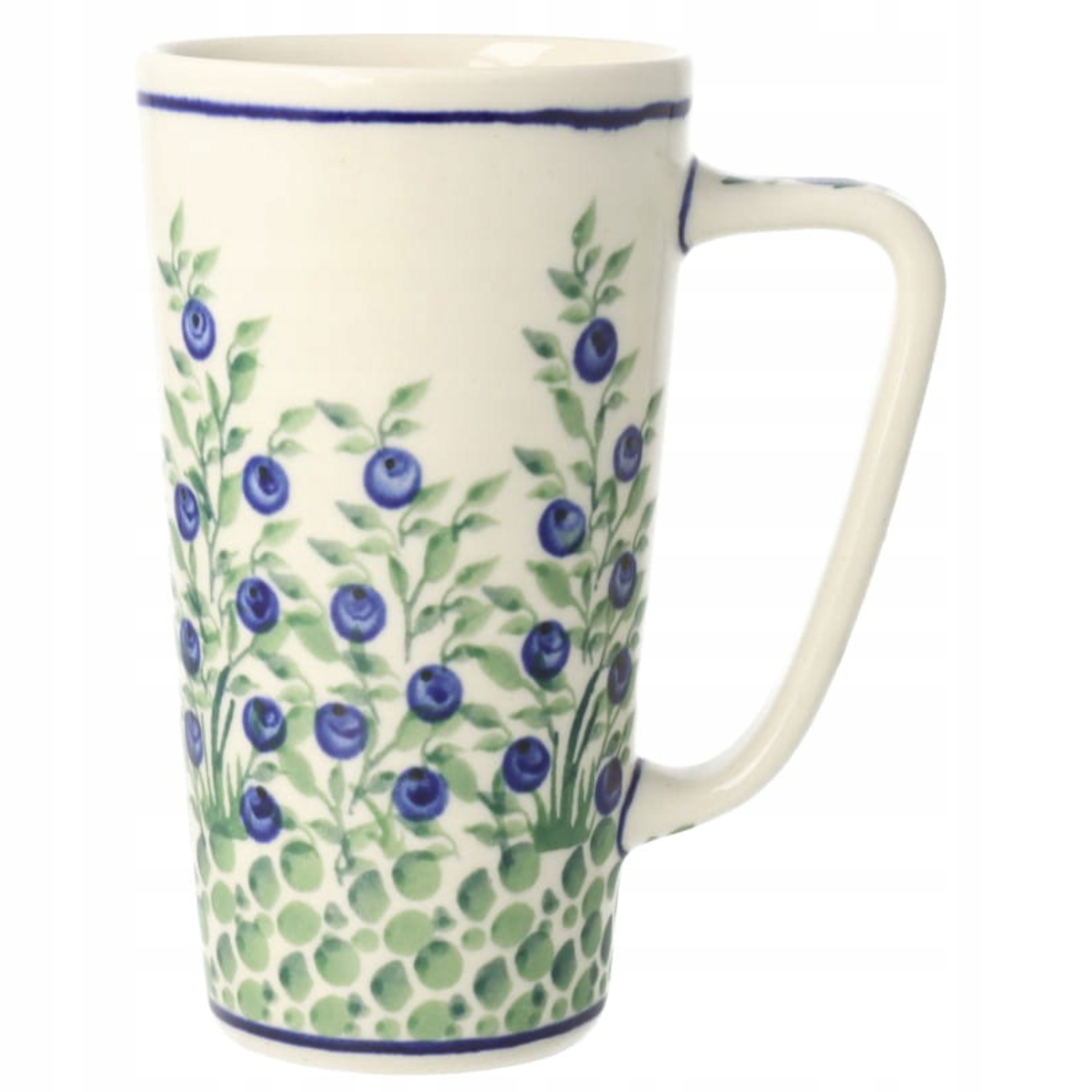 Hrnek Ceramika Bolesławiec 1 druh 300 ml GU2149DEK1208 Ruční práce