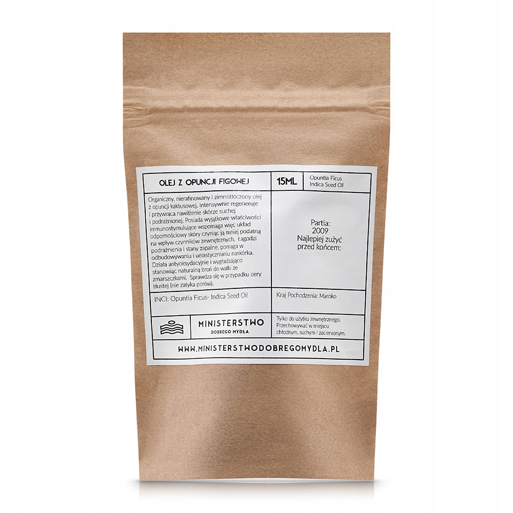 Olej z opuncji figowej Ministerstwo Dobrego Mydła Marka Ministerstwo Dobrego Mydła