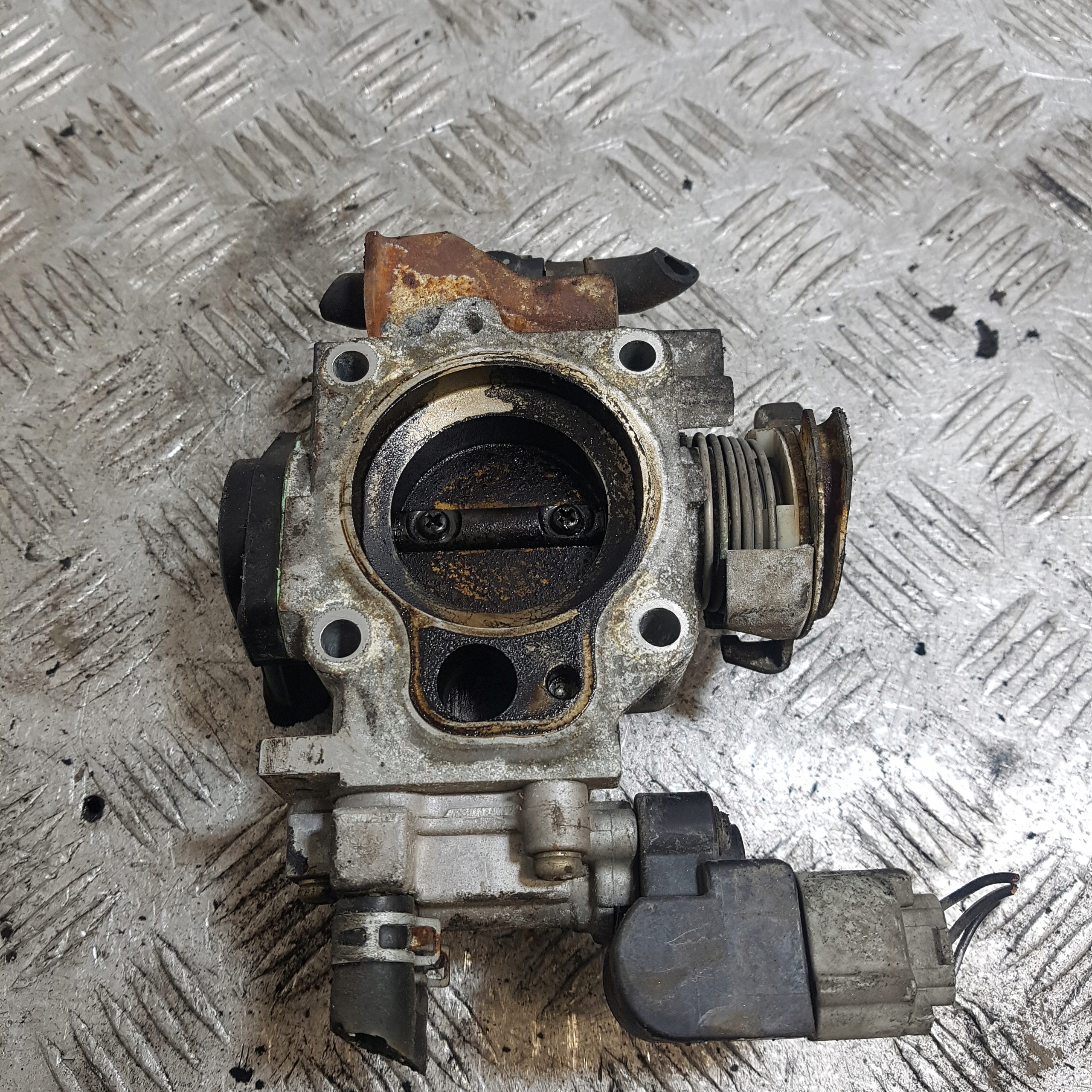 throttle flap HONDA CIVIC 7 1.6 B