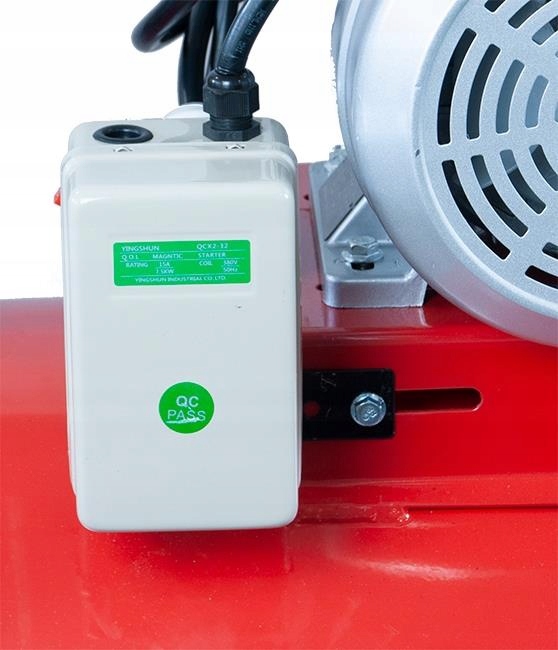 Kompresor olejowy Kupczyk KKT 1600/300 Moc silnika 10 KM