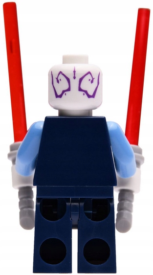 4You LEGO STAR WARS - Asajj Ventress (sw0195) Wiek dziecka 5 lat +