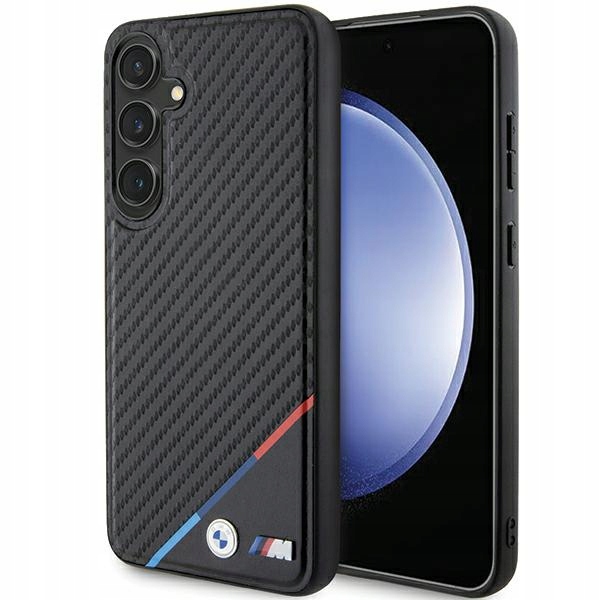 Pouzdro pro Samsung Galaxy S24 Plus Bmw MagSafe Tricolor Černé