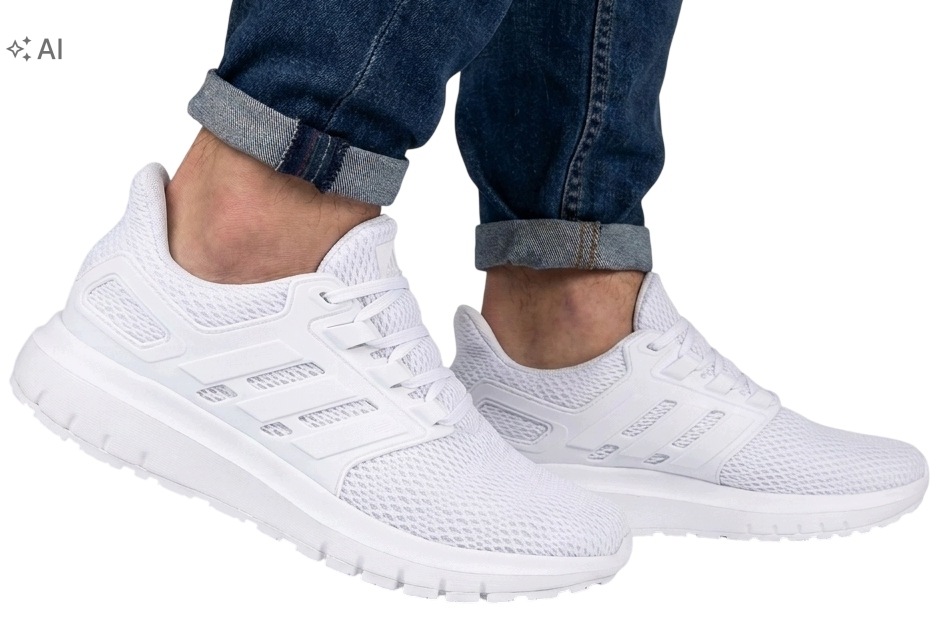 Adidas Ultimashow Boty Pánské sportovní tenisky Tenisky Módní bílé Lehké
