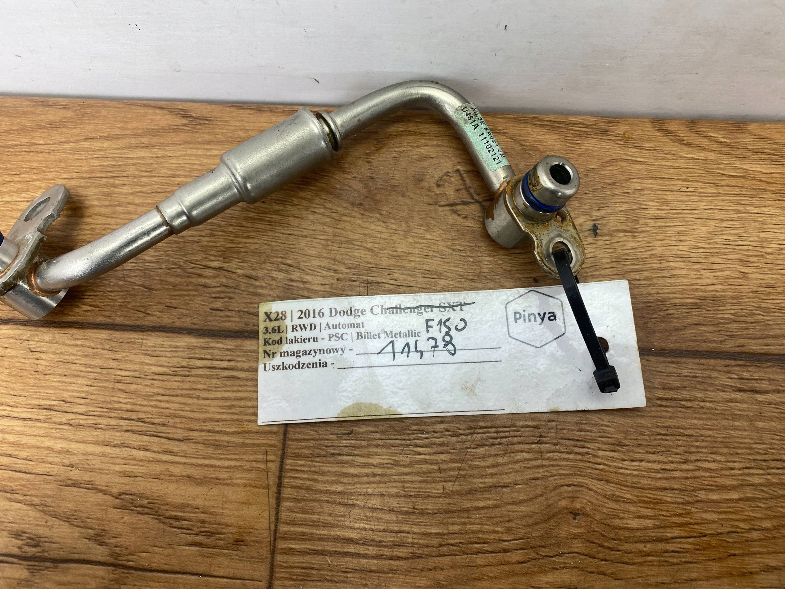 Ölleitung Turbolader Ford F150 2021+