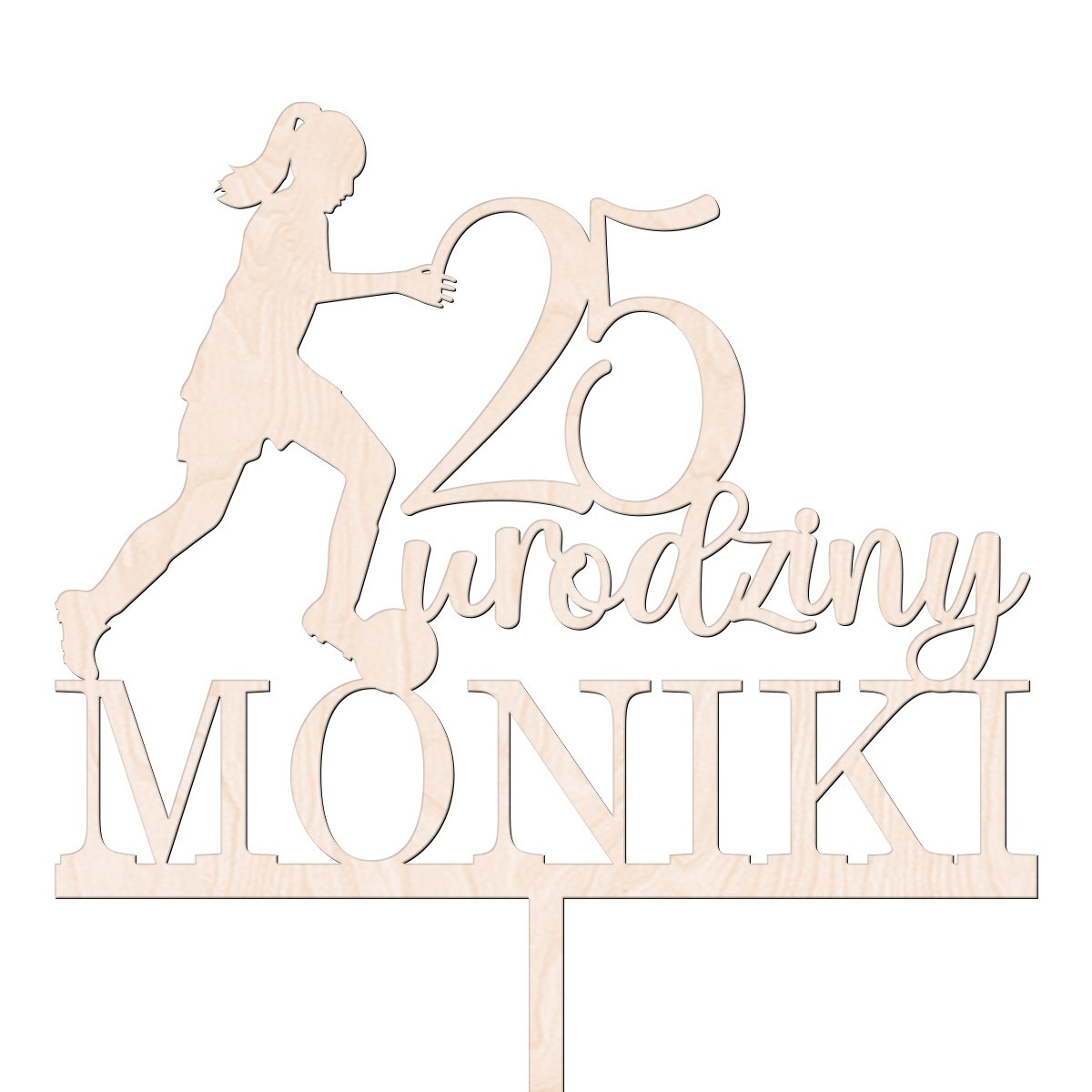 TOPPER PIŁKA NOŻNA PIŁKARKA FOOTBALL NAPIS NA TORT