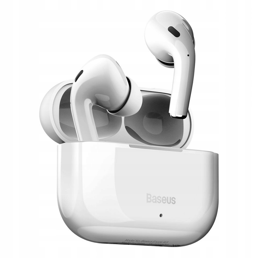 

Słuchawki Baseus W3 Tws Wireless Earphone białe
