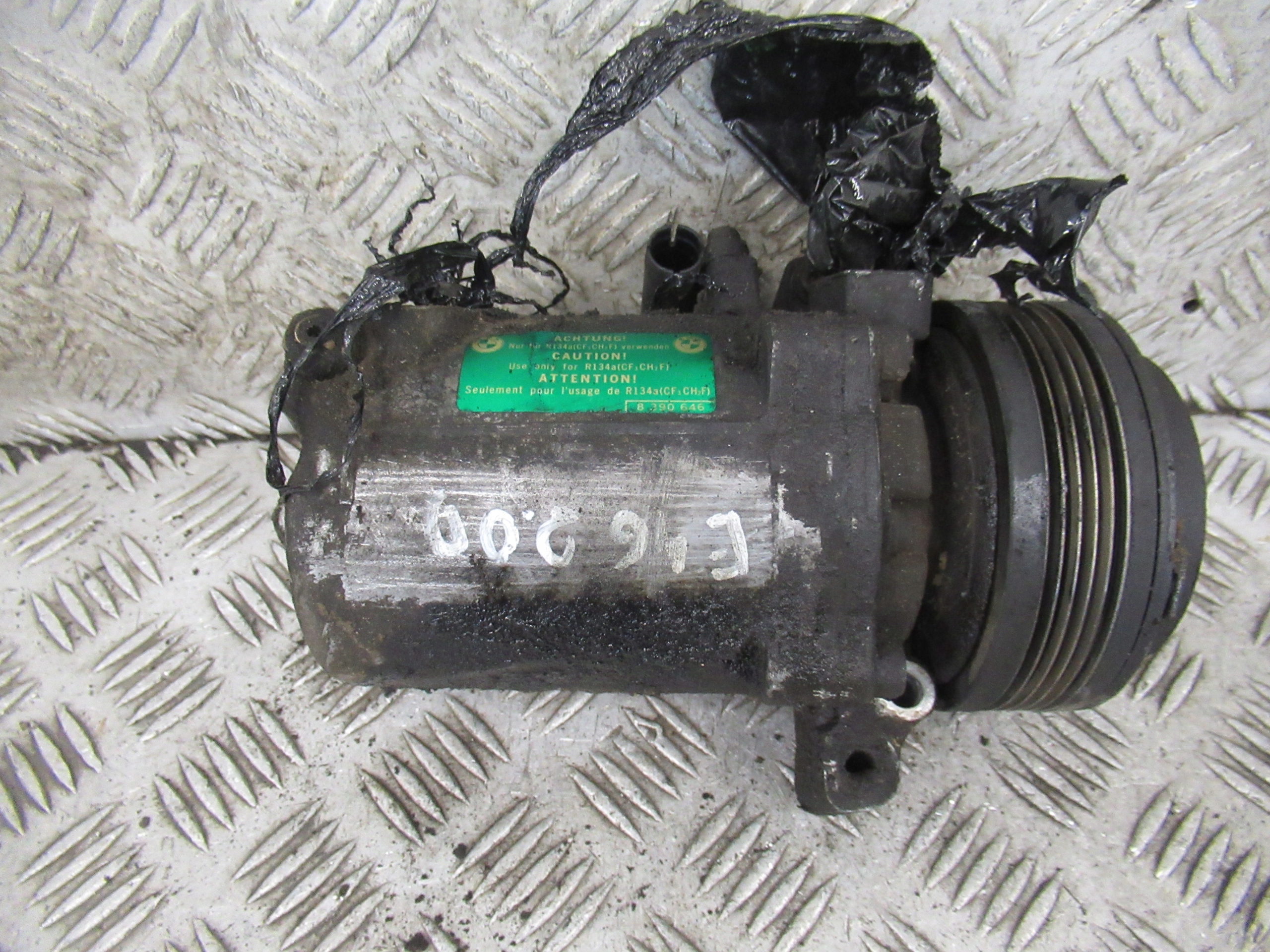 kompresor klimatizaci BMW E46 8390646