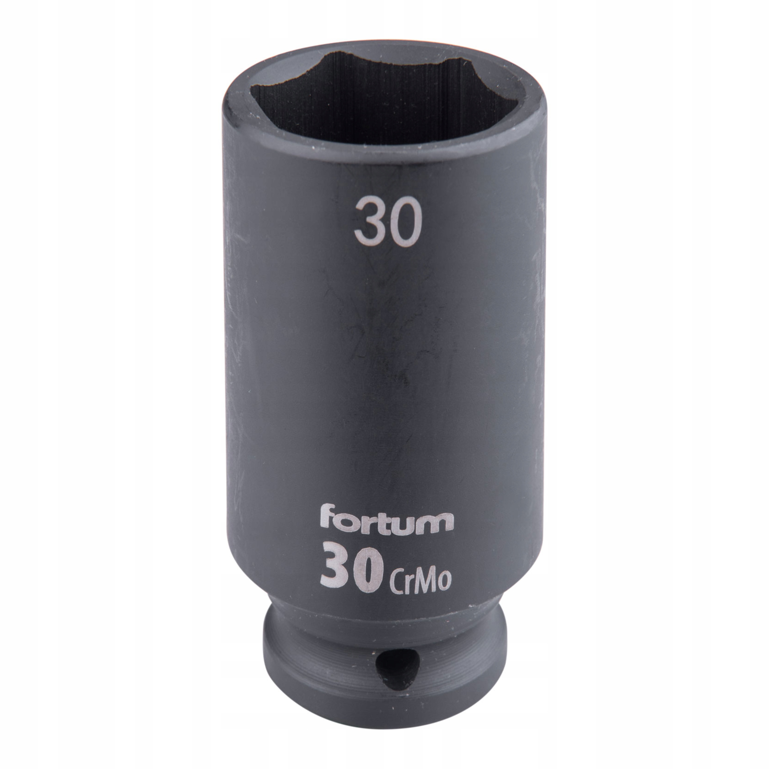 Nasadka Udarowa Długa 1/2" 30 mm 6-Kątna CrMoV 78 mm Mocna