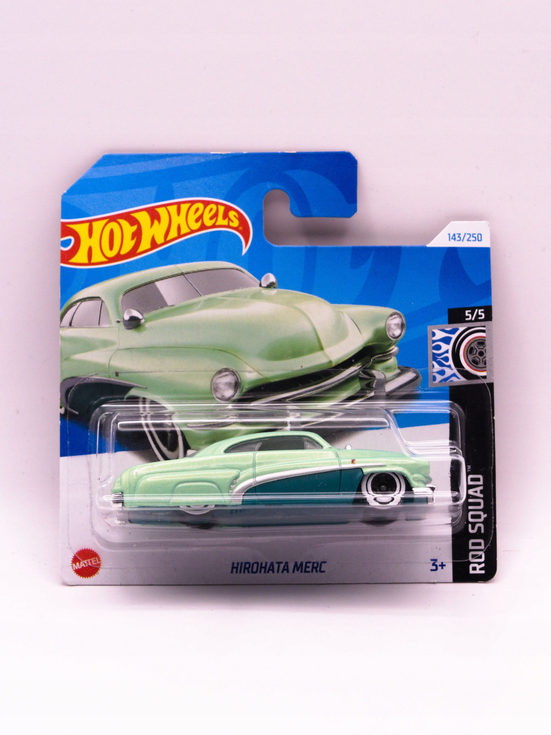 ミニカー HIROHATA MERC Hot Wheels Hirohata Merc - Niska cena na Allegro
