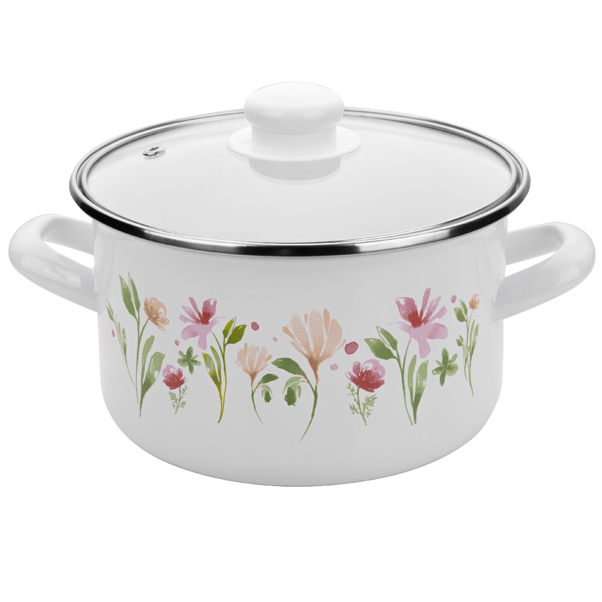 

Garnek Emaliowany Prosty Spring 4,7L 22CM Indukcja