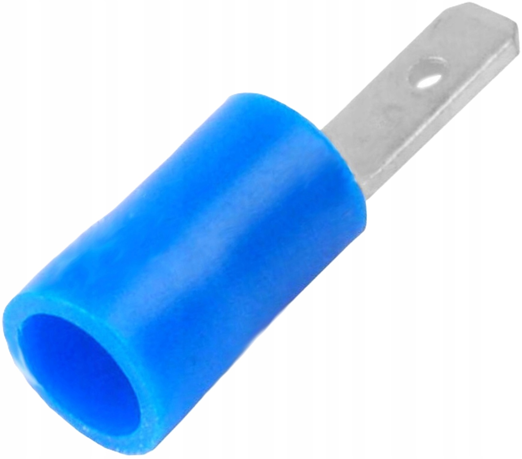 Konektor Płaski Izolowany Męski KMB28x08 100 Sztuk