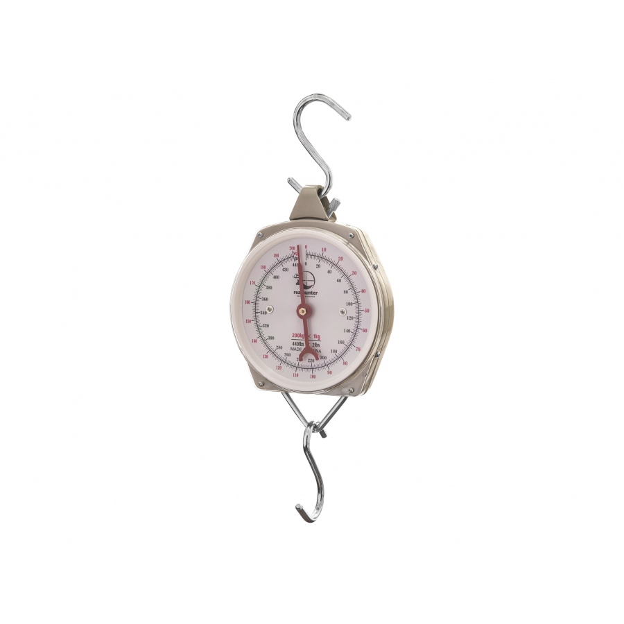 RealHunter Waga ważenia tuszy na zwierzynę myśliwska hakowa do 200 kg