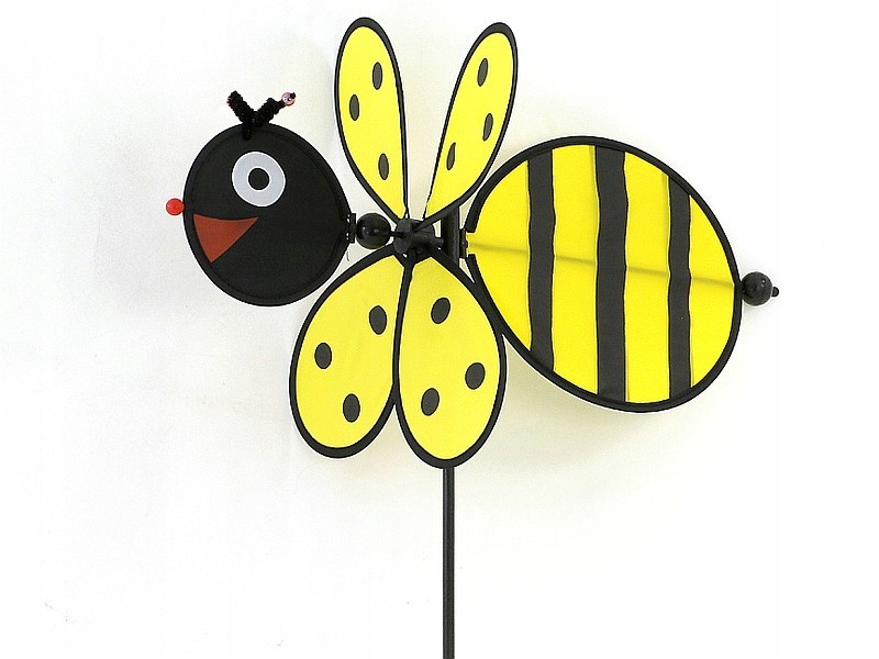 Wiatrak ogrodowy PSZCZÓŁKA BIEDRONKA 5909 EAN (GTIN) 5901271455771