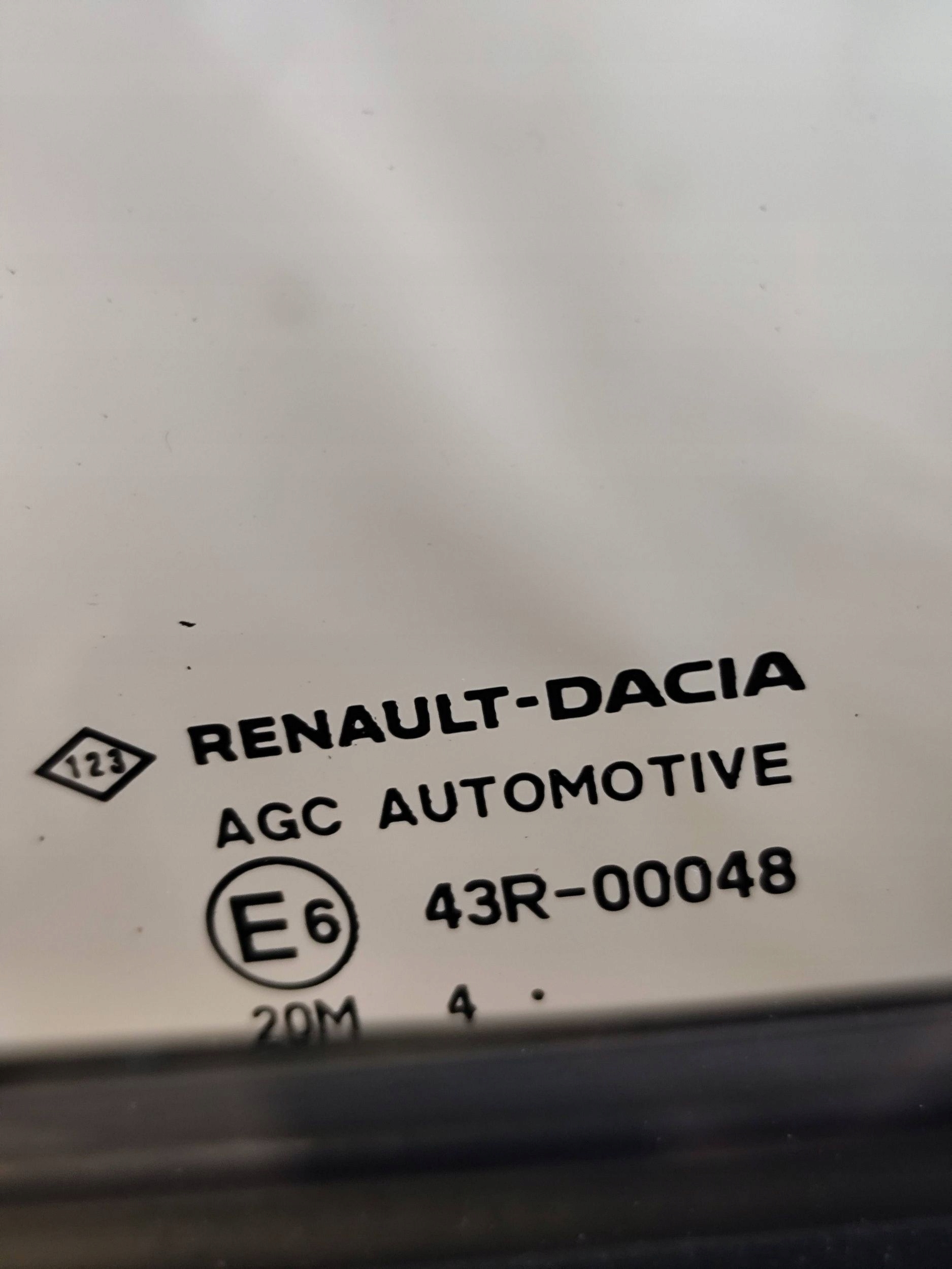 DACIA SANDERO III STEPWAY door rear part rear. left complete