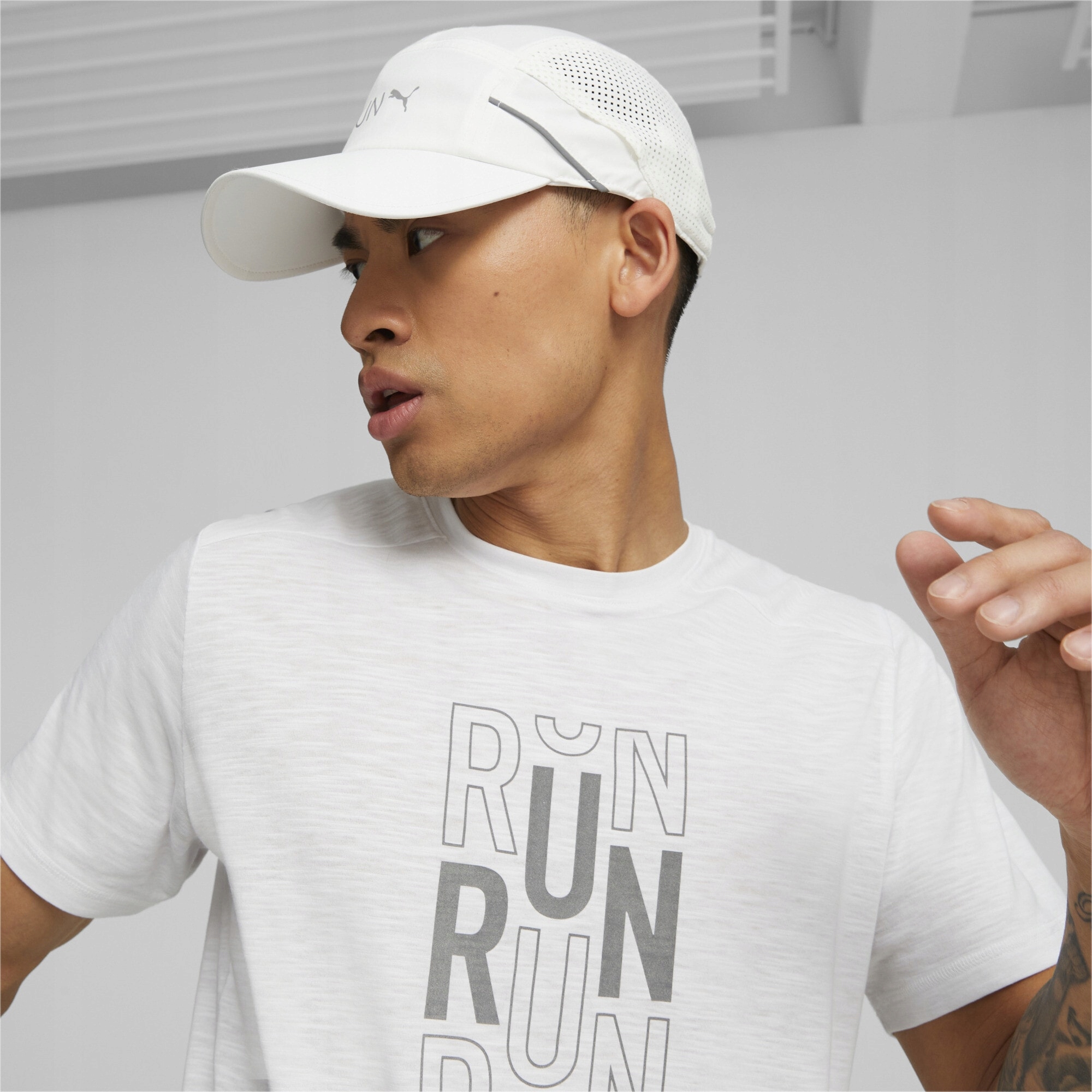 Czapka do biegania Puma Lightweight Runner Cap