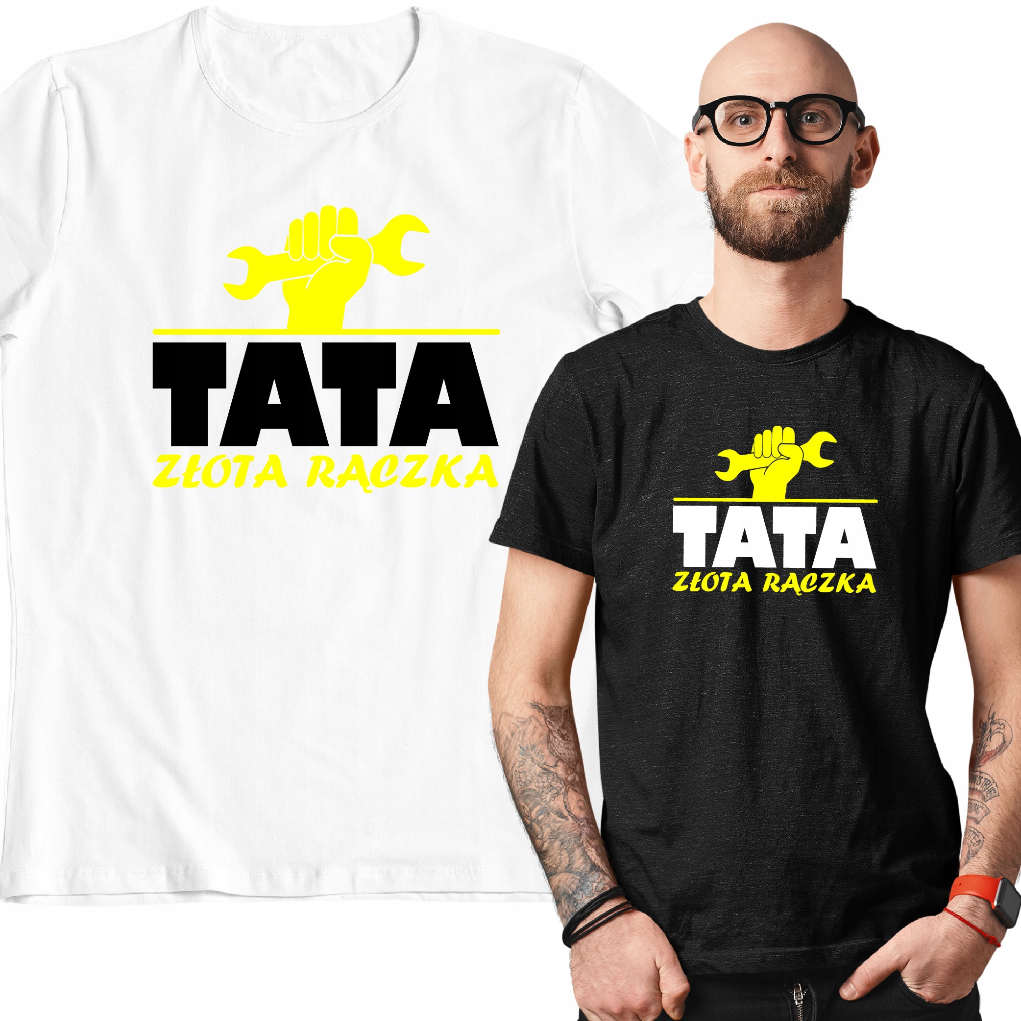 

Koszulka Tshirt Na Prezent Dla Taty Na Dzień Ojca