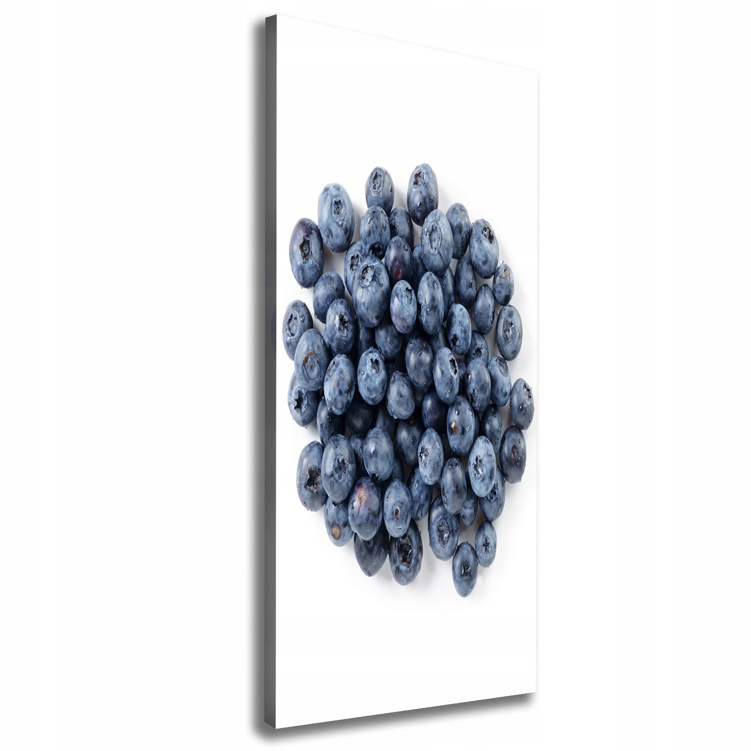 

Nowoczesny fotoobraz canvas na ramie Jagody 50x125
