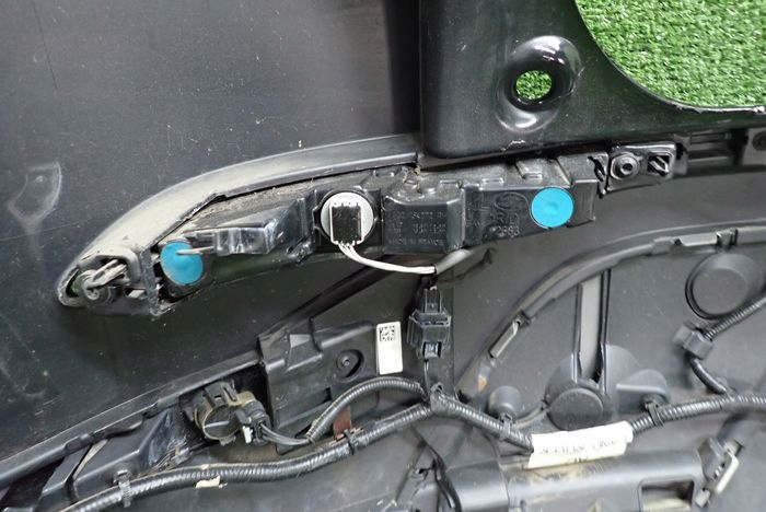 LAND ROVER EVOQUE II 18- bumper rear rear part