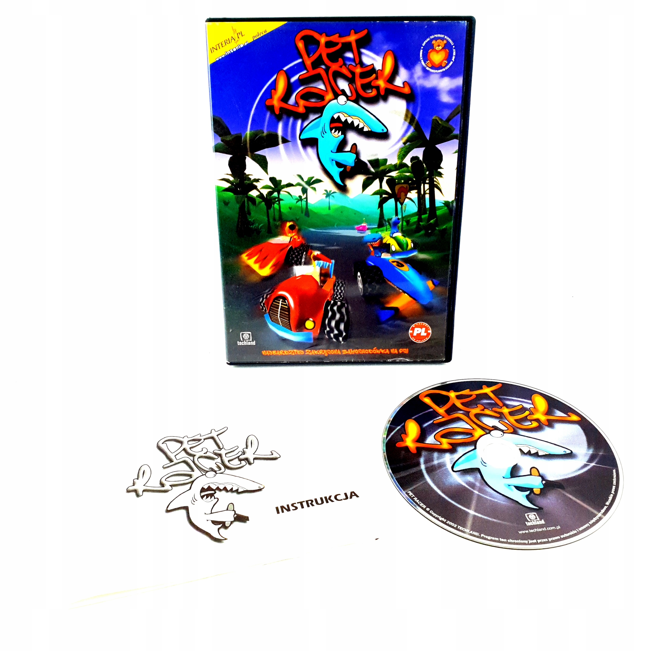 Pet Racer - Niska cena na Allegro.pl